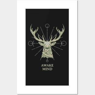 Elk Spirit Guide Posters and Art